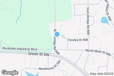 Map image of the property - Room in House on Benton St NW