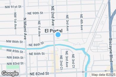 Map image of the property - 203 NE 86th St