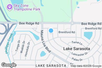 Map image of the property - 4249 Lancaster Dr