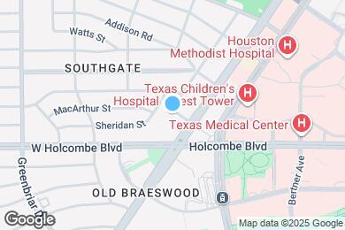 Map image of the property - 7865 Travis St