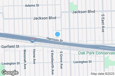 Map image of the property - 862 Carpenter Ave