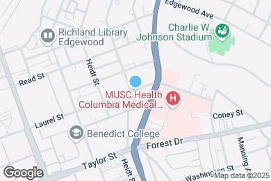 Map image of the property - 2518 Laurel St