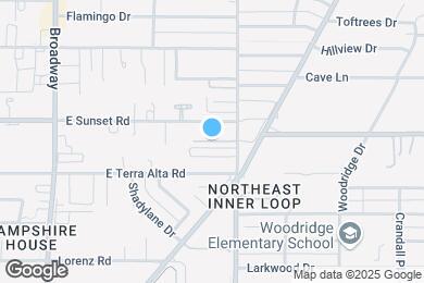 Map image of the property - 8033 N New Braunfels Ave