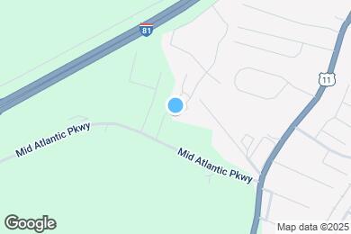 Map image of the property - The Reserve at Berkeley