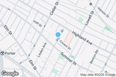 Map image of the property - 88 Porter St