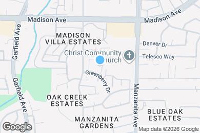 Map image of the property - 5128 Greenberry Dr