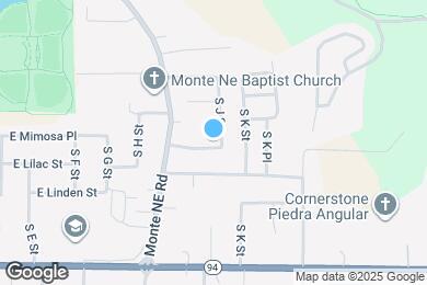 Map image of the property - 917 E Mimosa Pl