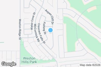 Map image of the property - 181 Crested Creek Ave