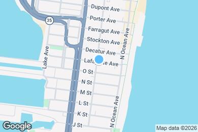 Map image of the property - 1512 Boulevard