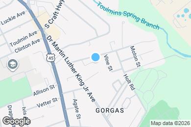 Map image of the property - 510 Avondale Ct