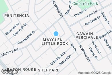 Map image of the property - 670 High Glen Dr