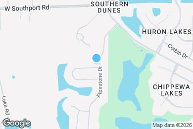 Map image of the property - 7250 Pipestone Dr