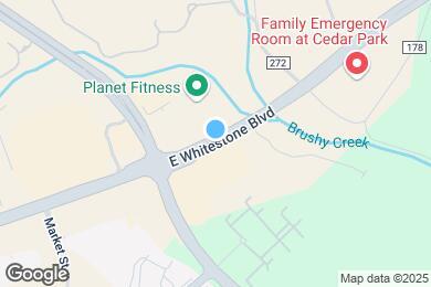 Map image of the property - 3240 E Whitestone Blvd