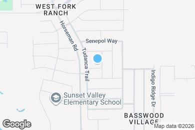 Map image of the property - 2317 Ankina Ln