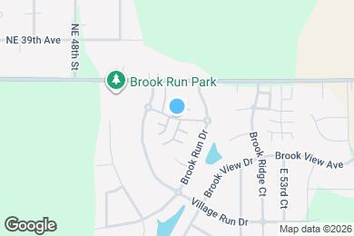 Map image of the property - 3799 Village Run Dr