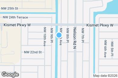 Map image of the property - 2300 NW 9th Ave