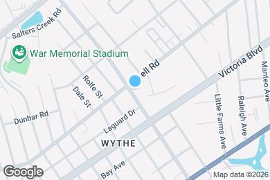 Map image of the property - 518 Powhatan Pkwy