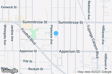Map image of the property - 10401 Wilsey Ave