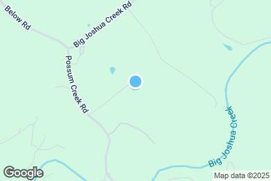Map image of the property - 11 Possum Creek Rd