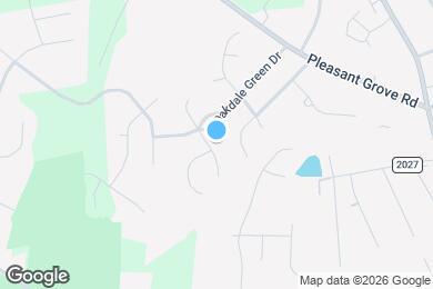 Map image of the property - 6202 Whispering Brook Ct