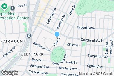 Map image of the property - 324 Elsie St