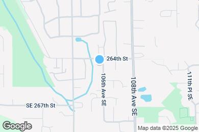 Map image of the property - 26411 106th Ave SE
