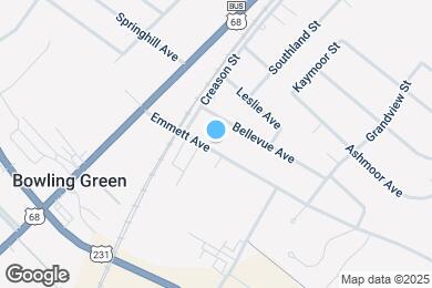 Map image of the property - 316 Emmett Ave