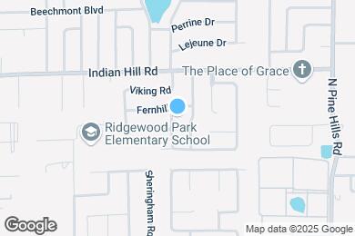 Map image of the property - 3423 Silverwood Dr