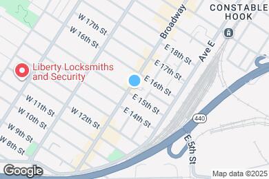 Map image of the property - 330 Broadway