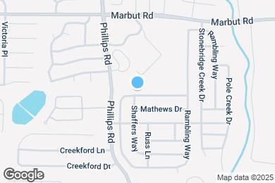 Map image of the property - 2287 Rambling Way