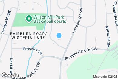 Map image of the property - 3715 Wisteria Ln SW