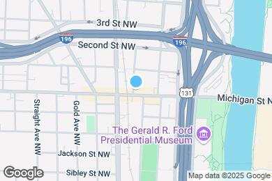 Map image of the property - 511 Bridge St NW