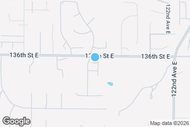 Map image of the property - 13610 117th Ave E