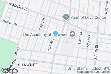 Map image of the property - 249 Cecil Ave