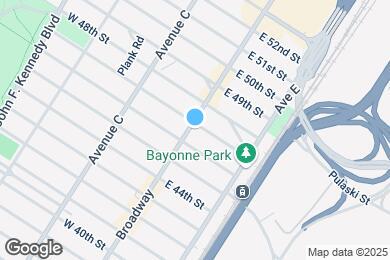 Map image of the property - 970 Broadway