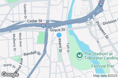 Map image of the property - 213 Pleasant St