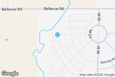 Map image of the property - 4776 Athena Dr