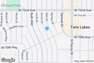 Map image of the property - 7020 Avrum Dr