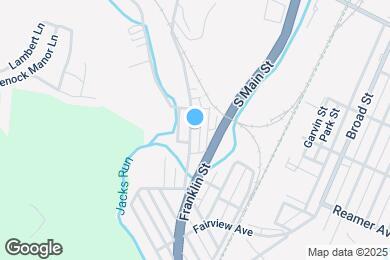 Map image of the property - 2140 Keystone Ave