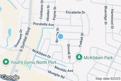 Map image of the property - 4565 Hartsook Ave
