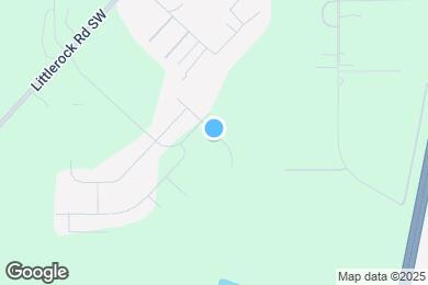 Map image of the property - 7717 Brenden St SW