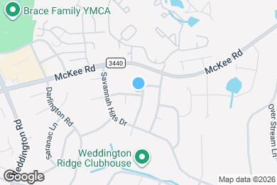 Map image of the property - 7421 Lamplighter Close Dr