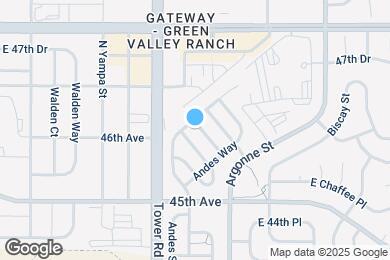 Map image of the property - 18610 46th Ave