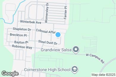 Map image of the property - 6071 Phar Lap Dr