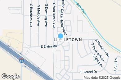 Map image of the property - 6866 S Camino De Azar