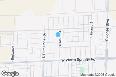 Map image of the property - 7157 S Mann St