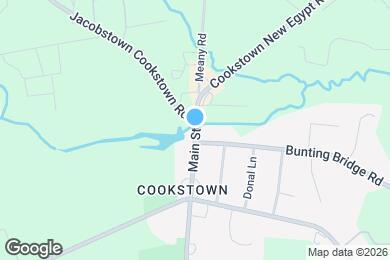 Map image of the property - 25 New Egypt Cookstown Rd