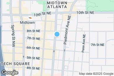 Map image of the property - 887 Juniper St NE