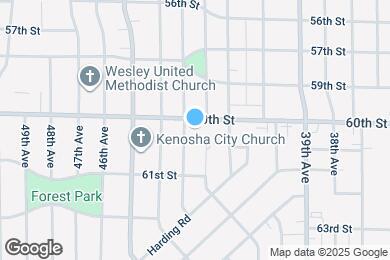 Map image of the property - 4211 60th St