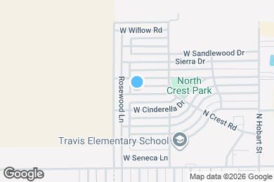 Map image of the property - 1124 Juniper Dr